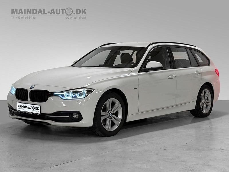 Brugt 2018 BMW 318 Stationcar | 199.900 kr. - Billede 1/4