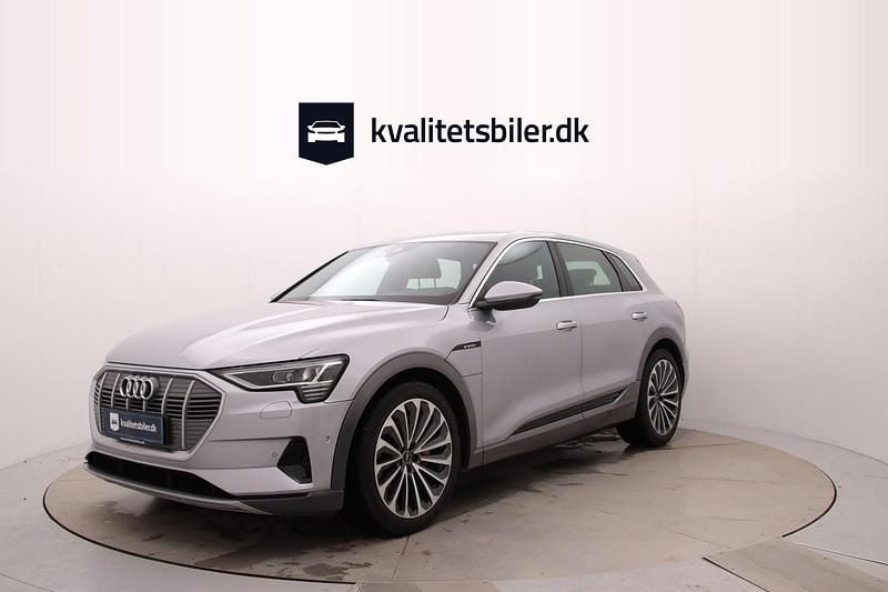 Brugt Audi e-tron 230 kW (313 HK) 2022 Sølvmetal SUV