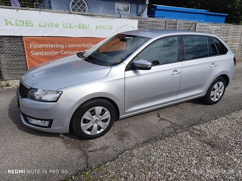 Brugt 2016 Skoda Rapid Ambition Hatchback | 84.500 kr. (Fair pris) - Billede 1/4