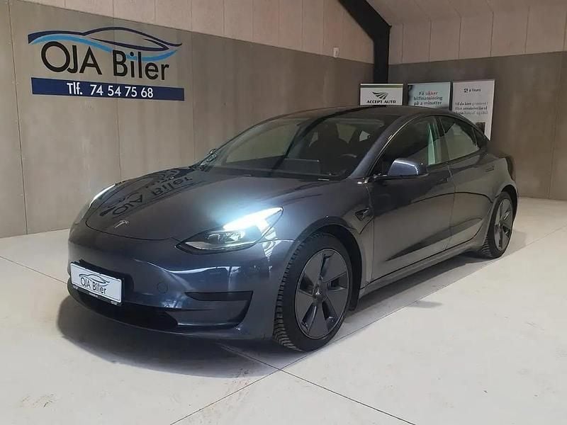 Koksmetal Brugt 2022 Tesla Model 3 Long Range AWD Sedan | 239.900 kr. (Fair pris) - Billede 1/4