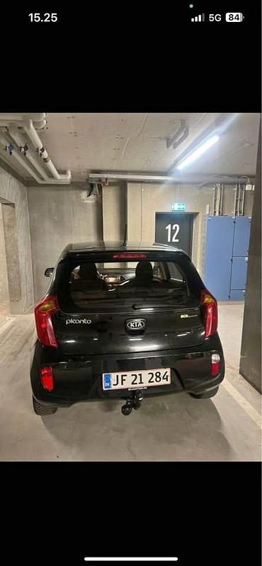 Brugt Kia Picanto 69 HK (50 kW) 2012 Hatchback