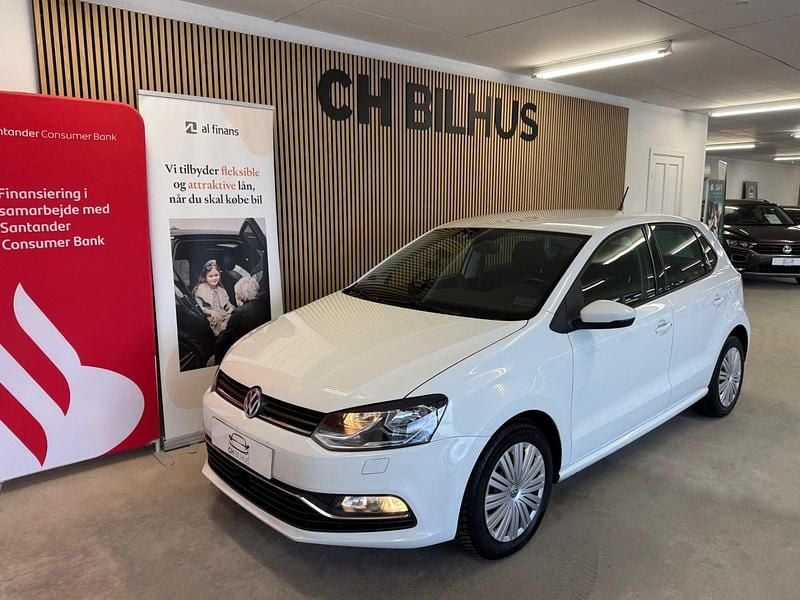 Brugt VW Polo Comfortline 90 HK (66 kW) 2015 Hvid Hatchback