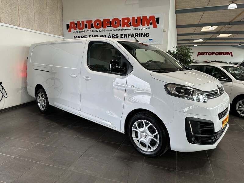 Hvid Brugt 2024 Citroën Jumpy MPV | 229.900 kr. - Billede 1/4