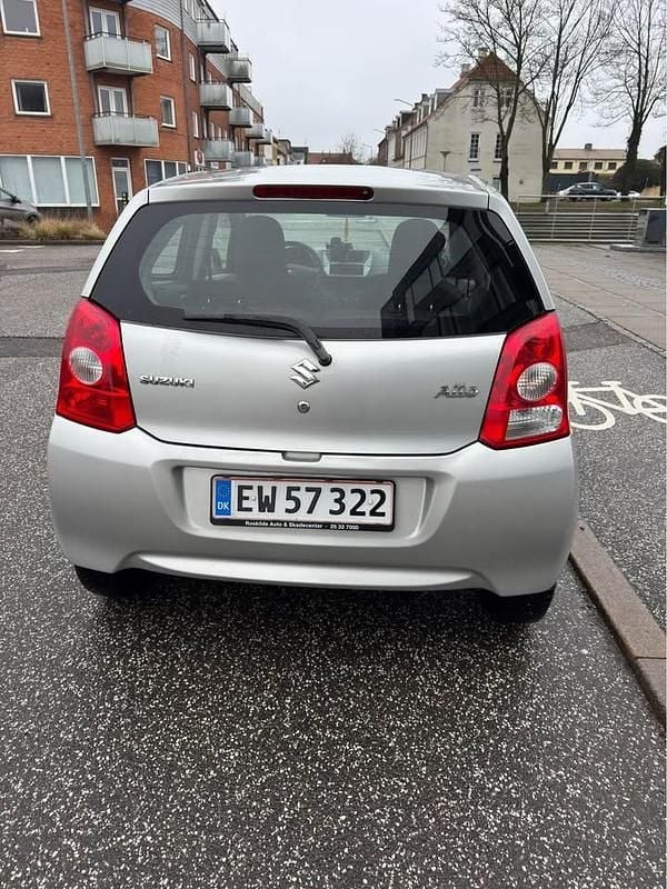 Brugt Suzuki Alto 2011 Hatchback