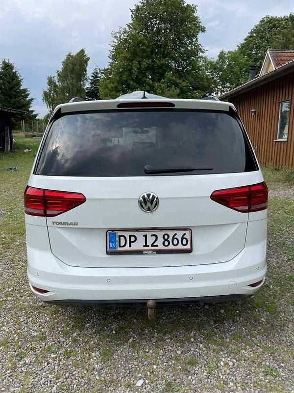 Brugt VW Touran 150 HK (110 kW) 2019 Hvid MPV