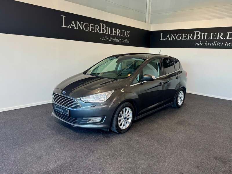 Koksmetal Brugt 2017 Ford C-MAX Titanium MPV | 109.500 kr. (Fair pris) - Billede 1/4