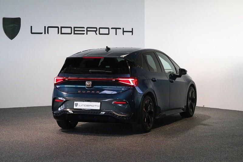 Brugt Cupra Born 150 kW (204 HK) 2022 Blåmetal Hatchback