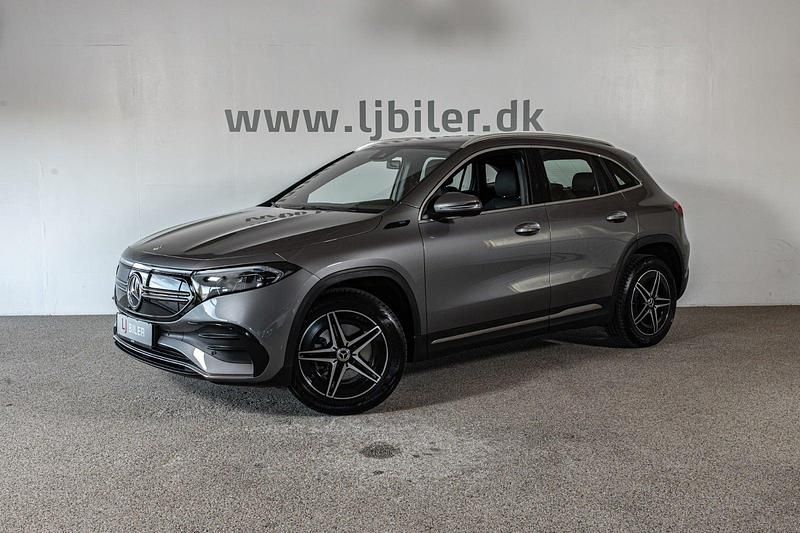 Gråmetal Brugt 2021 Mercedes EQA250 AMG line SUV | 269.800 kr. (Lidt for dyr) - Billede 1/4