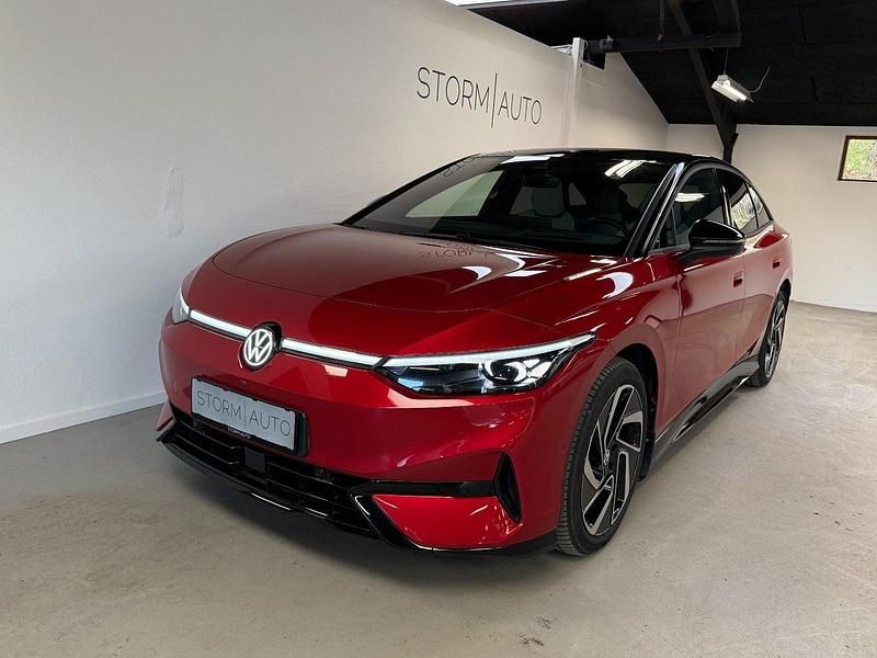 Brugt VW ID.7 Pro 210 kW (286 HK) 2025 Mørkrødmetal Hatchback