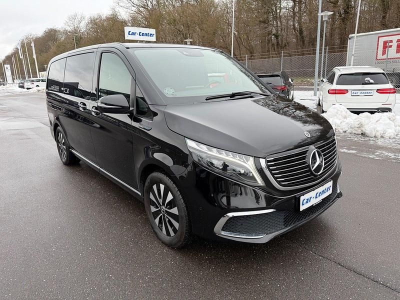 Brugt Mercedes EQV300 Avantgarde 150 kW (204 HK) 2021 Sortmetal Van