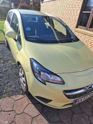 Gul Brugt 2015 Opel Corsa Enjoy Hatchback | 34.900 kr. (Fair pris) - Billede 1/3