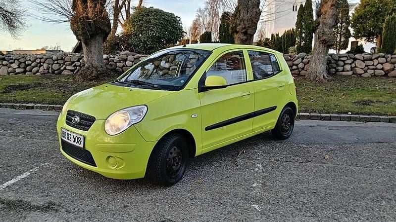 Brugt Kia Picanto 65 HK (47 kW) 2010 Hatchback