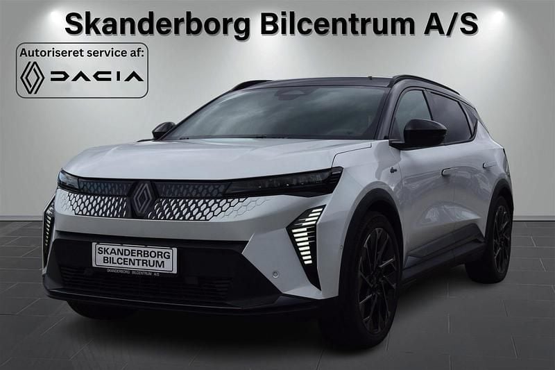 Hvid Brugt 2024 Renault Scénic Esprit Alpine MPV | 294.900 kr. (Super pris) - Billede 1/4