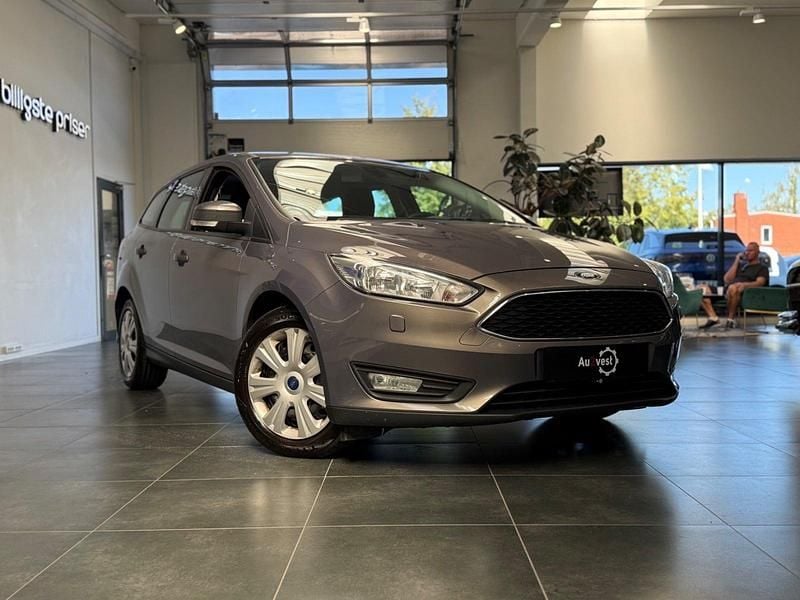 Gråmetal Brugt 2016 Ford Focus Titanium Stationcar | 79.999 kr. (Fair pris) - Billede 1/4
