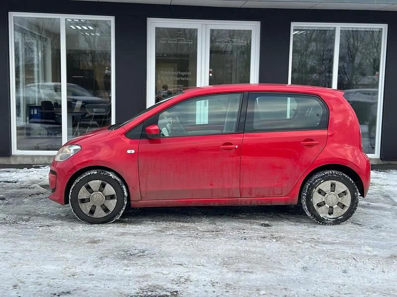 Brugt VW up! move up! 60 HK (44 kW) 2016 Rød Hatchback