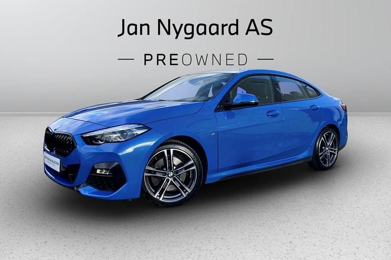 Blåmetal Brugt 2021 BMW 220 M Sport Coupe | 299.000 kr. - Billede 1/4