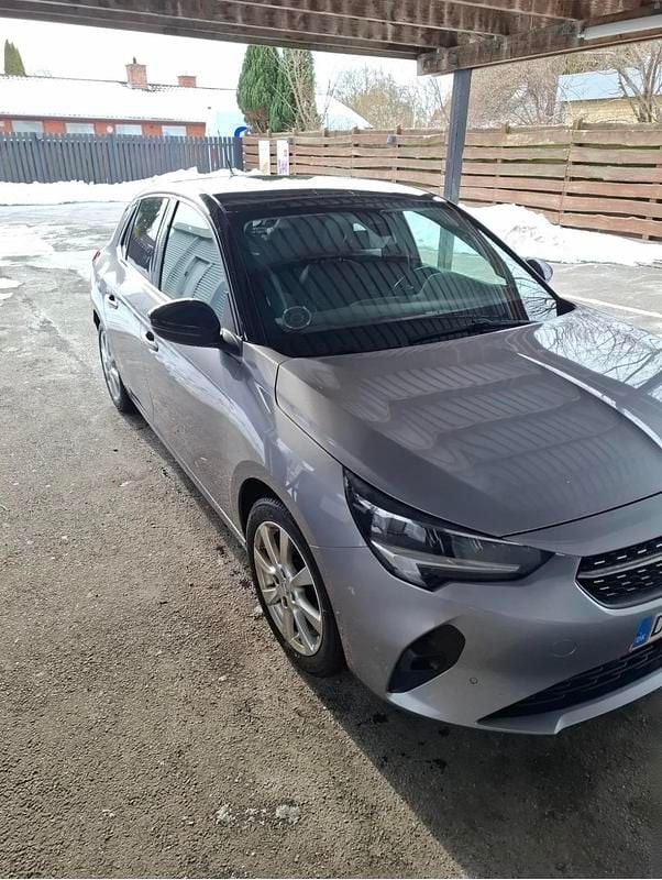 Brugt Opel Corsa Sport 75 HK (55 kW) 2021 Grå Hatchback
