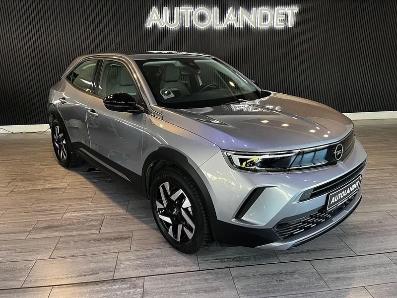 Sølvmetal Brugt 2023 Opel Mokka-e Elegance SUV | 144.800 kr. (Fair pris) - Billede 1/4
