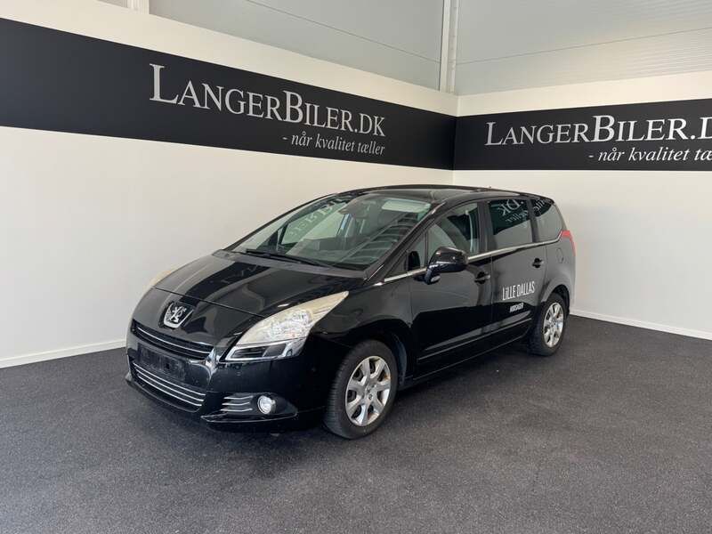 Sort Brugt 2010 Peugeot 5008 Premium MPV | 24.500 kr. - Billede 1/4
