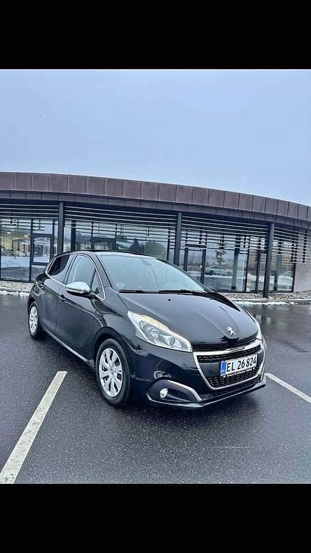 Sort Brugt 2017 Peugeot 208 Hatchback | 69.999 kr. (Fair pris) - Billede 1/4