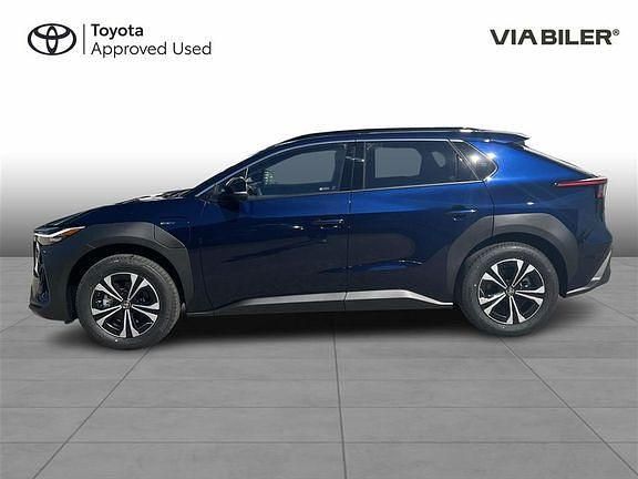 Brugt Toyota bZ4X Executive 150 kW (204 HK) 2023 Pacific blue SUV