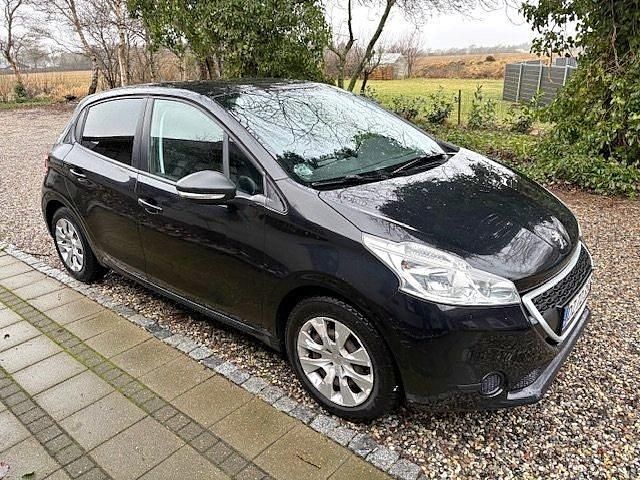 Brugt Peugeot 208 68 HK (50 kW) 2013 Sort Hatchback