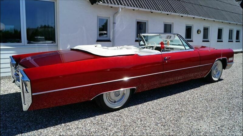 Brugt Cadillac Deville 1966 N/a Sedan