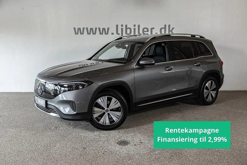 Koksmetal Brugt 2024 Mercedes EQB300 Progressive SUV | 349.800 kr. (Dyr) - Billede 1/4