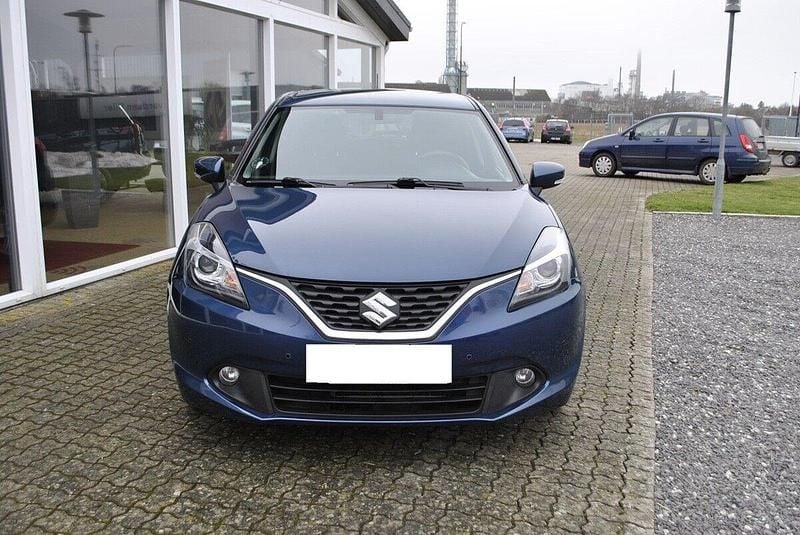 Brugt Suzuki Baleno Exclusive 90 HK (66 kW) 2018 Blå metal Hatchback