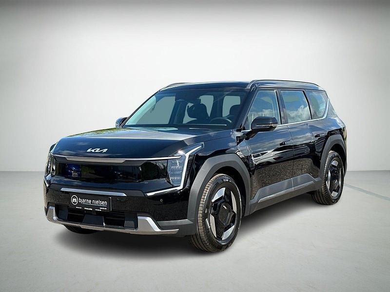 Sortmetal Ny 2025 Kia EV9 SUV | 461.000 kr. - Billede 1/4