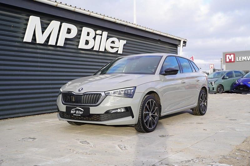 Brugt Skoda Scala Style 150 HK (110 kW) 2019 Grå Hatchback