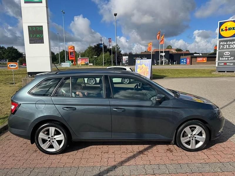 Brugt Skoda Fabia Style 110 HK (80 kW) 2016 Grå Stationcar