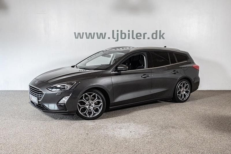 Koksmetal Brugt 2018 Ford Focus Titanium Stationcar | 119.800 kr. (Dyr) - Billede 1/4