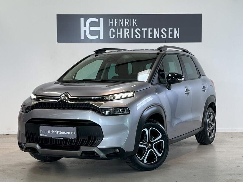 Grå artense Brugt 2021 Citroën C3 Aircross Feel SUV | 134.900 kr. (Fair pris) - Billede 1/4