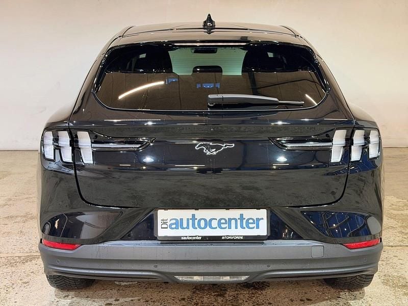 Brugt Ford Mustang Mach-E Standard Range 197 kW (269 HK) 2021 Sortmetal SUV
