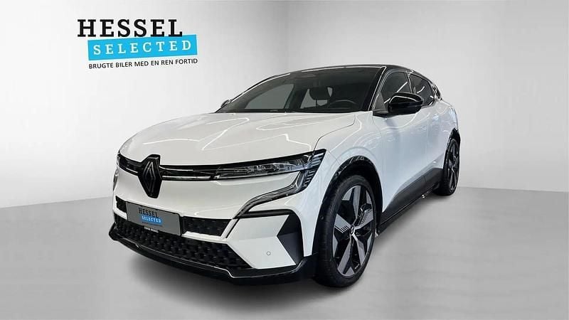 Hvid glacier m. sort tag Brugt 2022 Renault Mégane IV Techno Hatchback | 184.900 kr. (God pris) - Billede 1/4