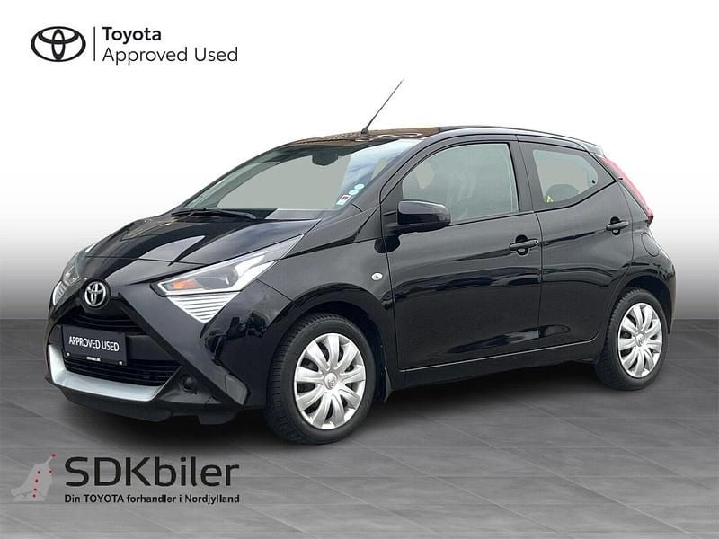 Sort Brugt 2019 Toyota Aygo X-plore Hatchback | 89.900 kr. (Fair pris) - Billede 1/3