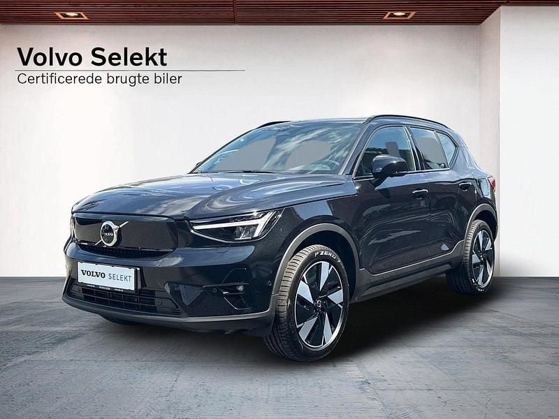 Sortmetal Ny 2025 Volvo EX40 Ultra SUV | 394.900 kr. (Fair pris) - Billede 1/3