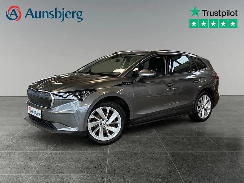 Grå metal Brugt 2022 Skoda Enyaq iV SUV | 219.500 kr. (Fair pris) - Billede 1/4