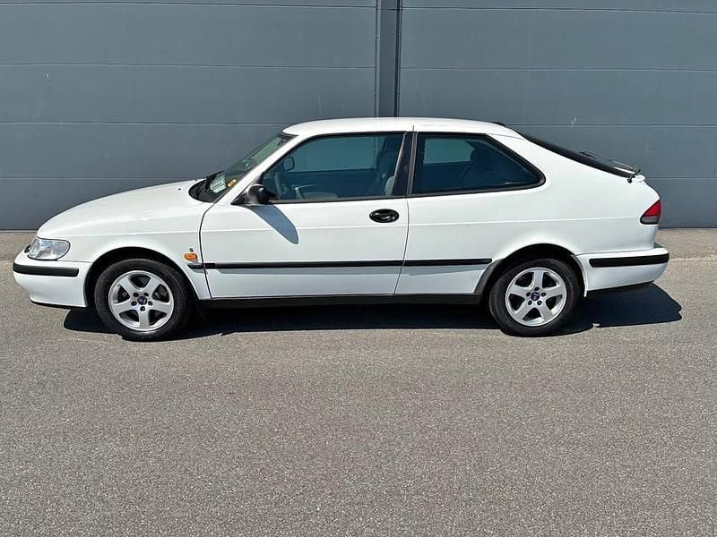 Brugt 2000 Saab 9-3 Coupe | 58.000 kr. - Billede 1/4