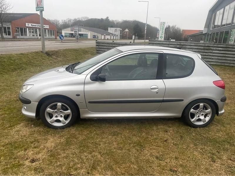 Brugt Peugeot 206 GTi 140 HK (102 kW) 2002 Hatchback