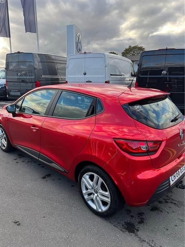 Brugt Renault Clio IV 90 HK (66 kW) 2019 Rød Hatchback