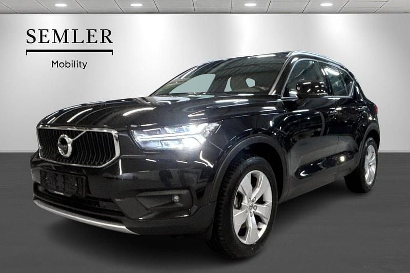 Sortmetal Brugt 2018 Volvo XC40 Inscription SUV | 269.900 kr. (God pris) - Billede 1/4