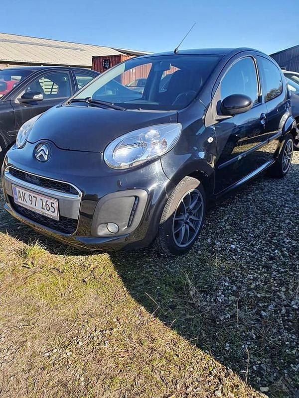 Sort Brugt 2014 Citroën C1 Hatchback | 35.000 kr. (God pris) - Billede 1/4