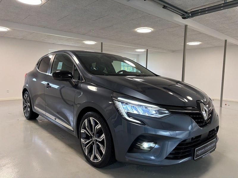 Brugt Renault Clio V Intens 100 HK (73 kW) 2020 Gråmetal Hatchback