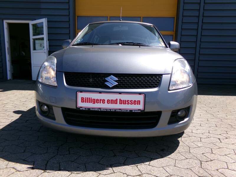 Brugt 2009 Suzuki Swift GLS Hatchback | 11.499 kr. (God pris) - Billede 1/4