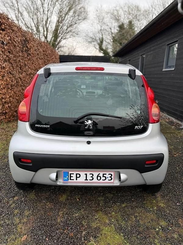 Brugt Peugeot 107 2009 Hatchback