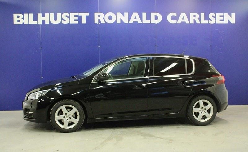 Sortmetal Brugt 2019 Peugeot 308 Prestige Hatchback | 99.900 kr. (Super pris) - Billede 1/4