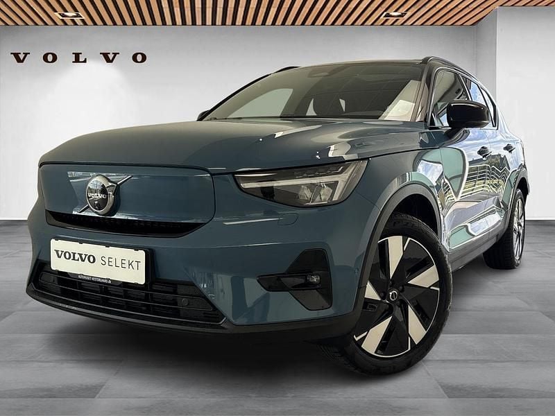 Blå Brugt 2024 Volvo EX40 Performance SUV | 429.990 kr. (Fair pris) - Billede 1/3