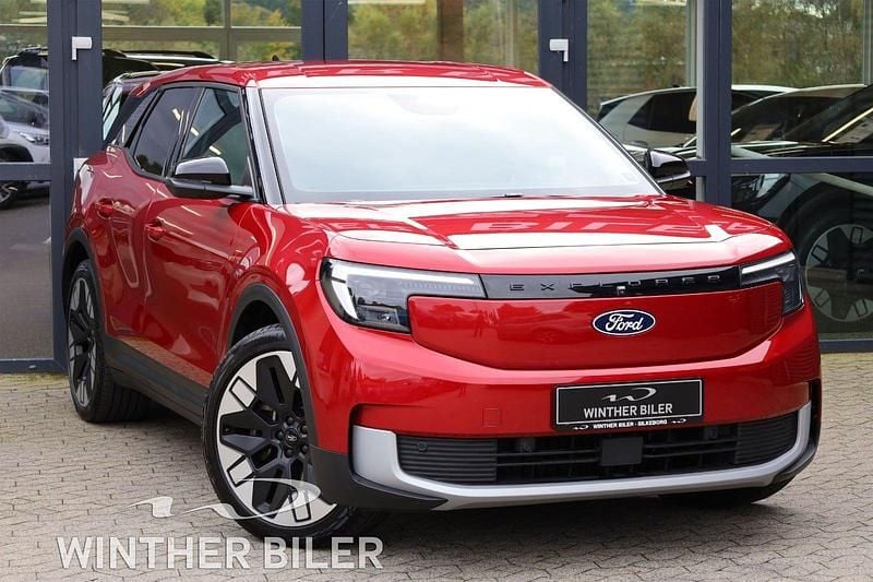 Rødmetal Brugt 2024 Ford Explorer Extended Range SUV | 319.900 kr. (Fair pris) - Billede 1/4